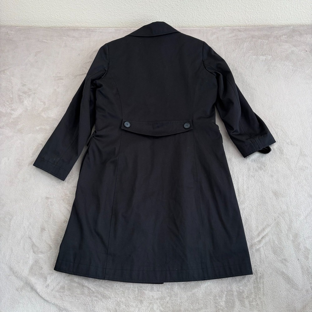 Vintage Pendleton Double Breasted Long Trench Coa… - image 6